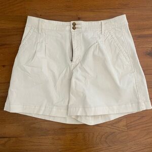 ANA Size 12 Cream Shorts